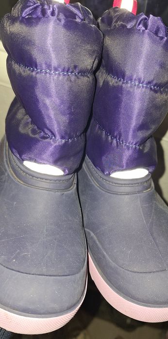 Зимові чоботи снігоходи дутики