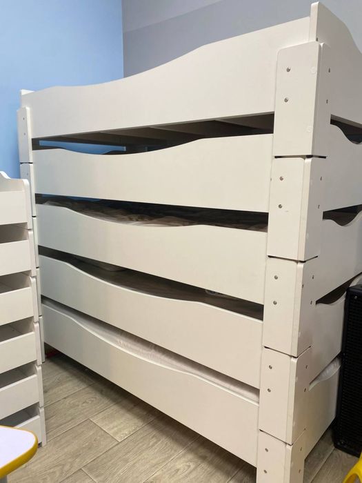 Дитячі ліжка у садок або дім