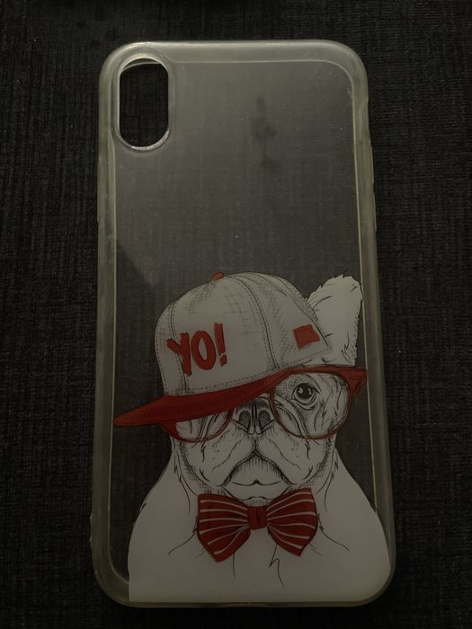 Capas telemovel  iphone Xs- 1€