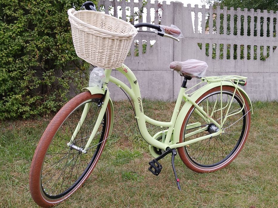 Rower Damka German 28 " Aluminium