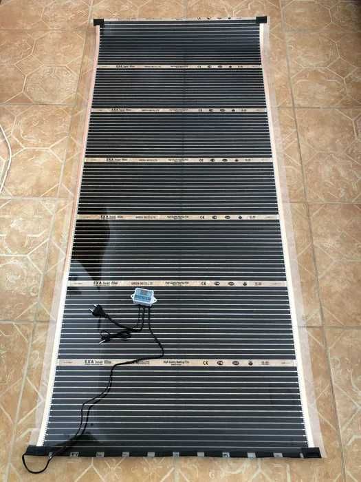 Коврик инфракрасный с терморегулятором, цыплята, рассада обогрев