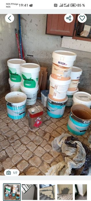Pinturas trabalhos manutencão