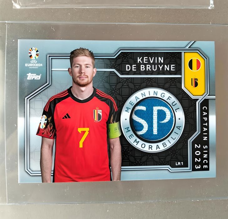 Carta Kevin De Bruyne Relic Euro 2024