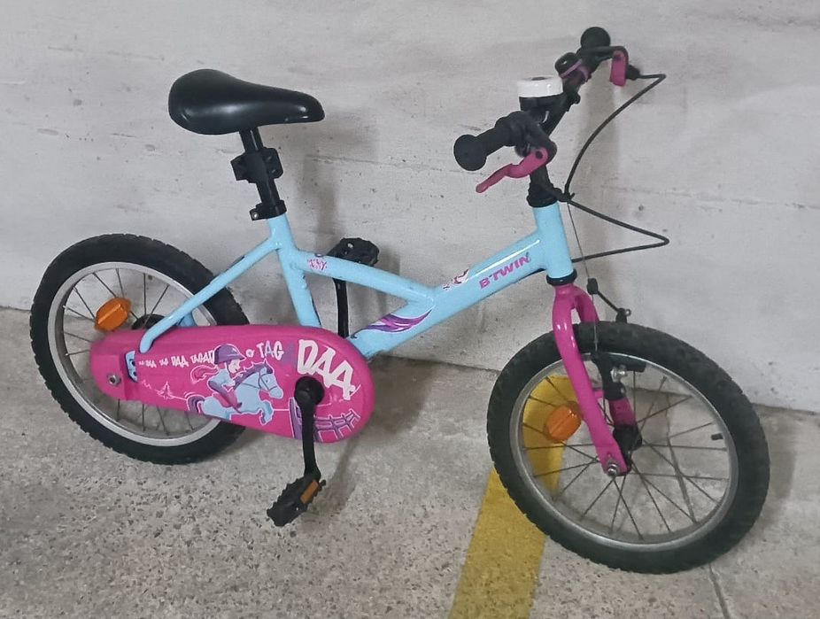 Bicicleta infantil menina
