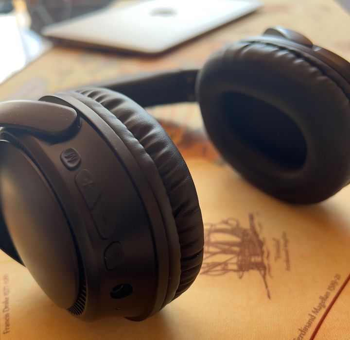 Słuchawki bezprzewodowe Exibel bluetooth