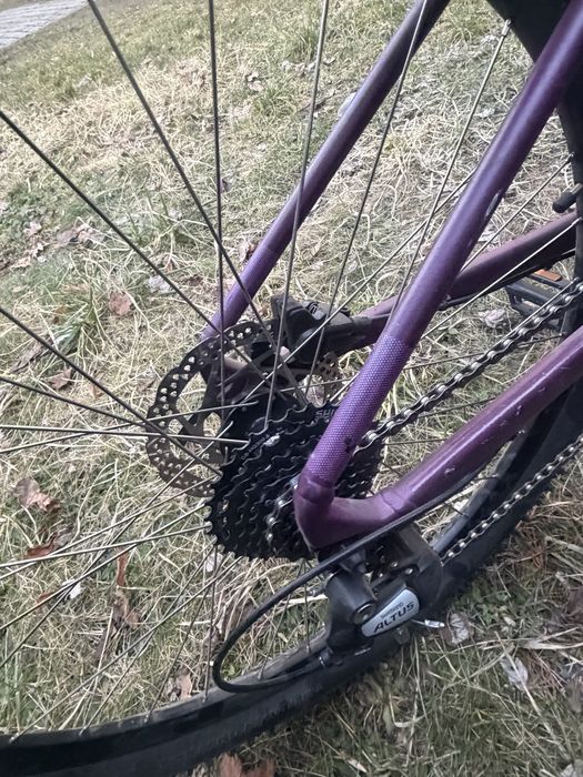 Rower cube rozmiar S damski MTB/górski