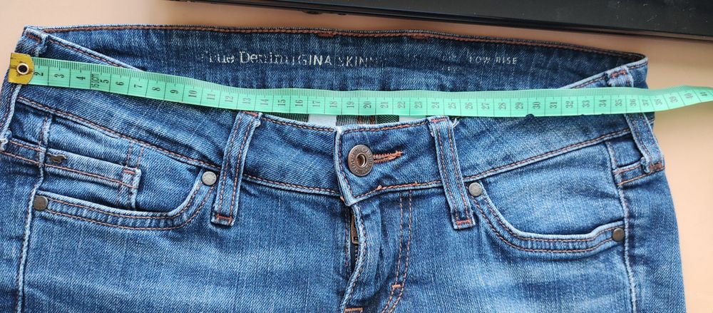 Spodnie dżinsy, rozm. M