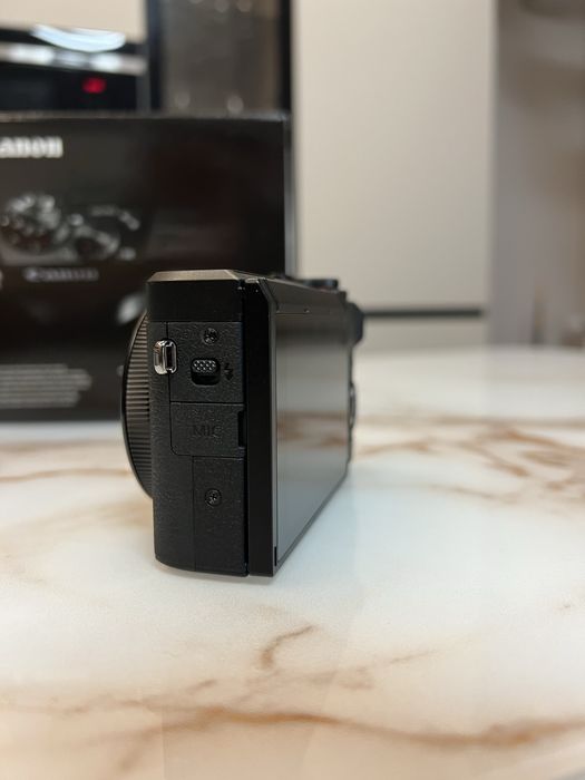 Цифрова фотокамера Canon Powershot G7 X Mark III Black В НАЯВНОСТІ