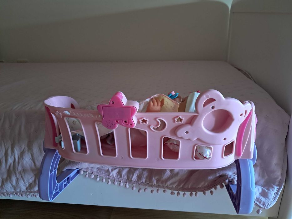 Nenuco Dorme Comigo - Berço