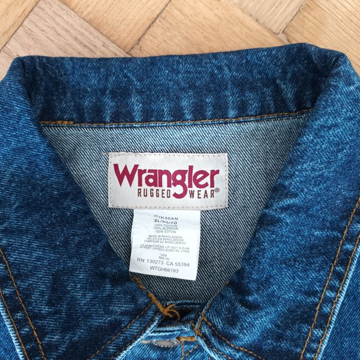 Джинсова куртка Wrangler Rugged Wear
