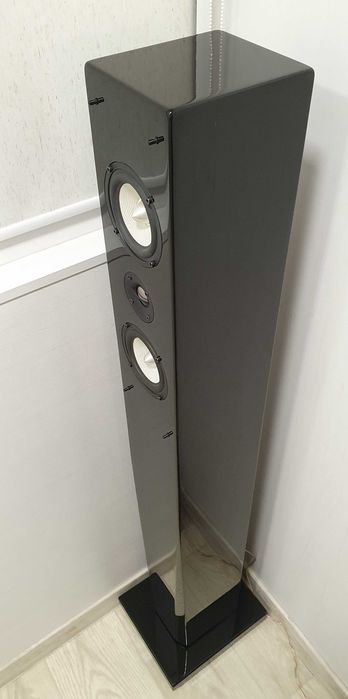 Центр підсилювач блютуз aux високі колонки підлогові