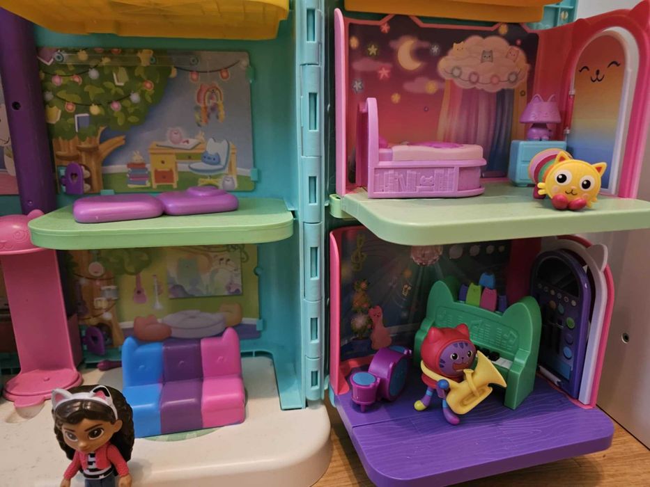 Koci domek Gabi Gabby kompletny zestaw