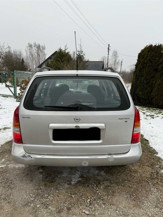 Sprzedam samochód Opel Astra - G 1,6