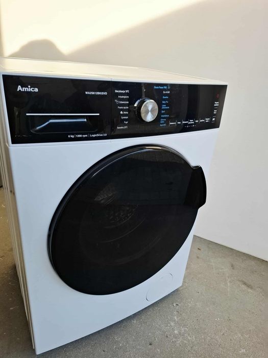 Pralka Amica - dowóz