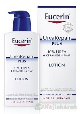 eucerin urearepair plus 10% body lotion 400 ml
