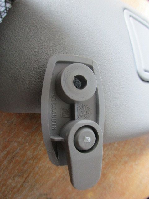 Pála de sol direita OPEL Corsa D