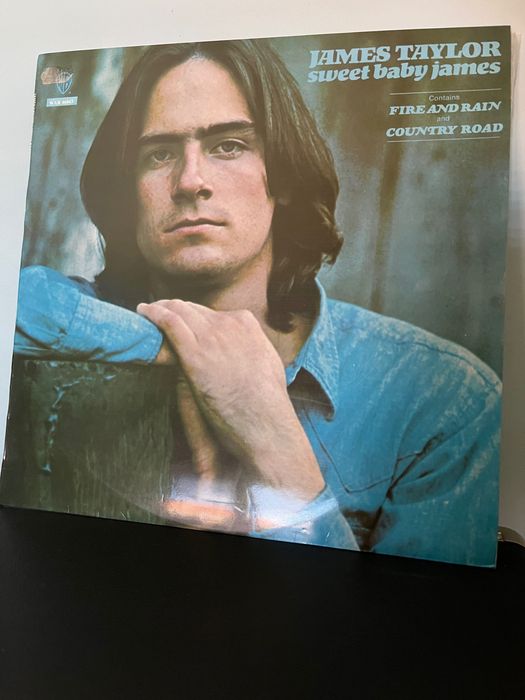 Disco de vinil "James Taylor - Sweet Baby James"