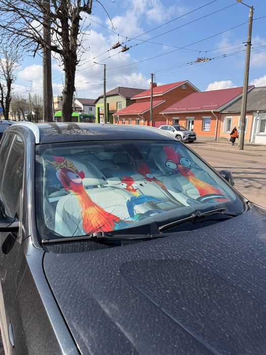 Parasol przeciwsłoneczny na przednią szybę
