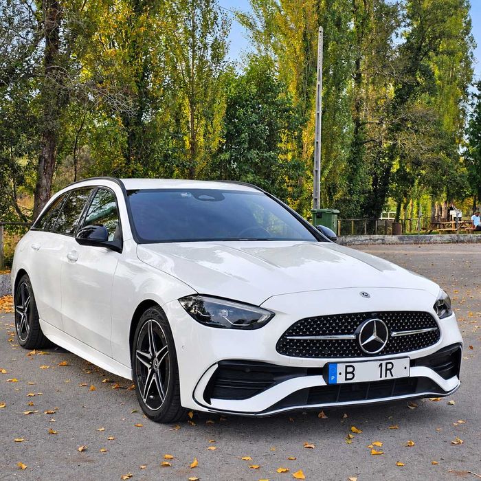 Mercedes-Benz C300d AMG Line | 2023 | Nacional | Garantia Mercedes até 07/2027