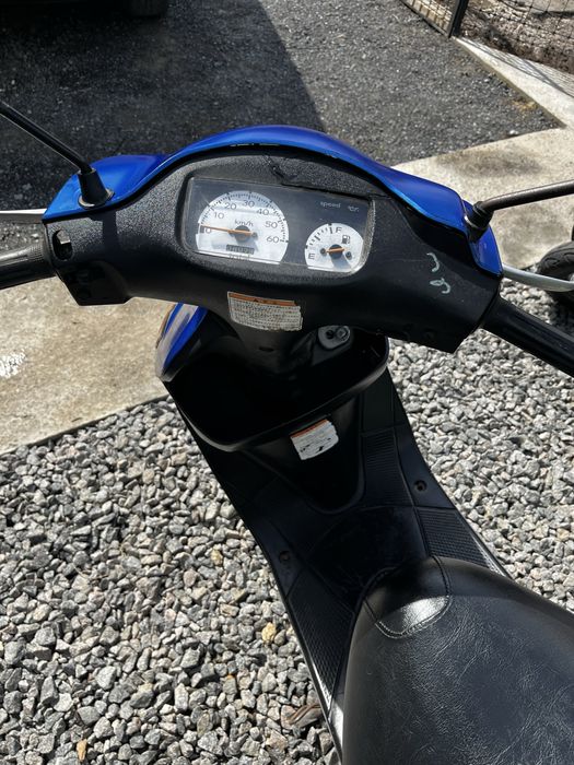 Продам два мопеда suzuki lets 2