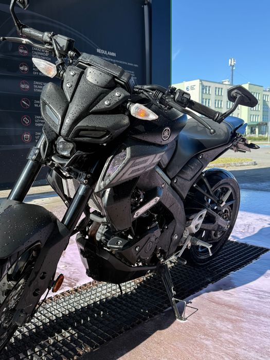 Yamaha mt125 2020