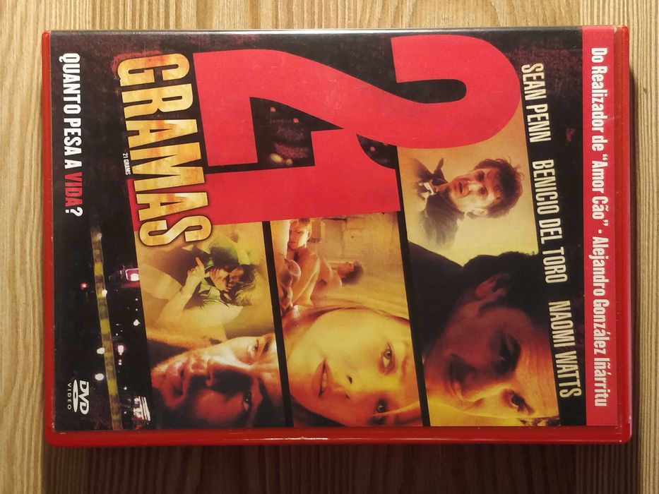DVD filme 21 Gramas