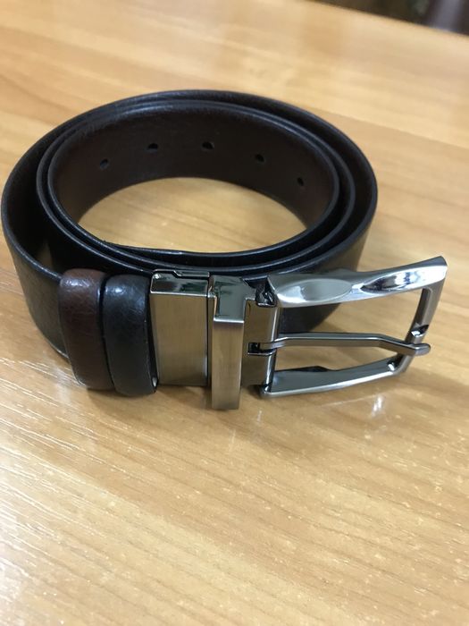 Ремінь чоловічий новий колір комбінований