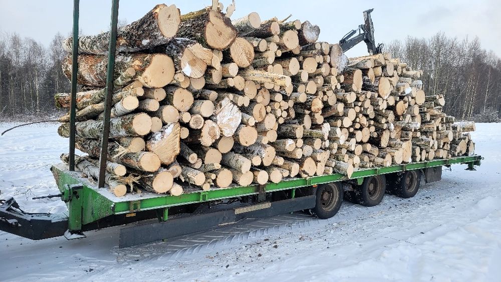 Drewno na opał - użytkowe sztachety palety