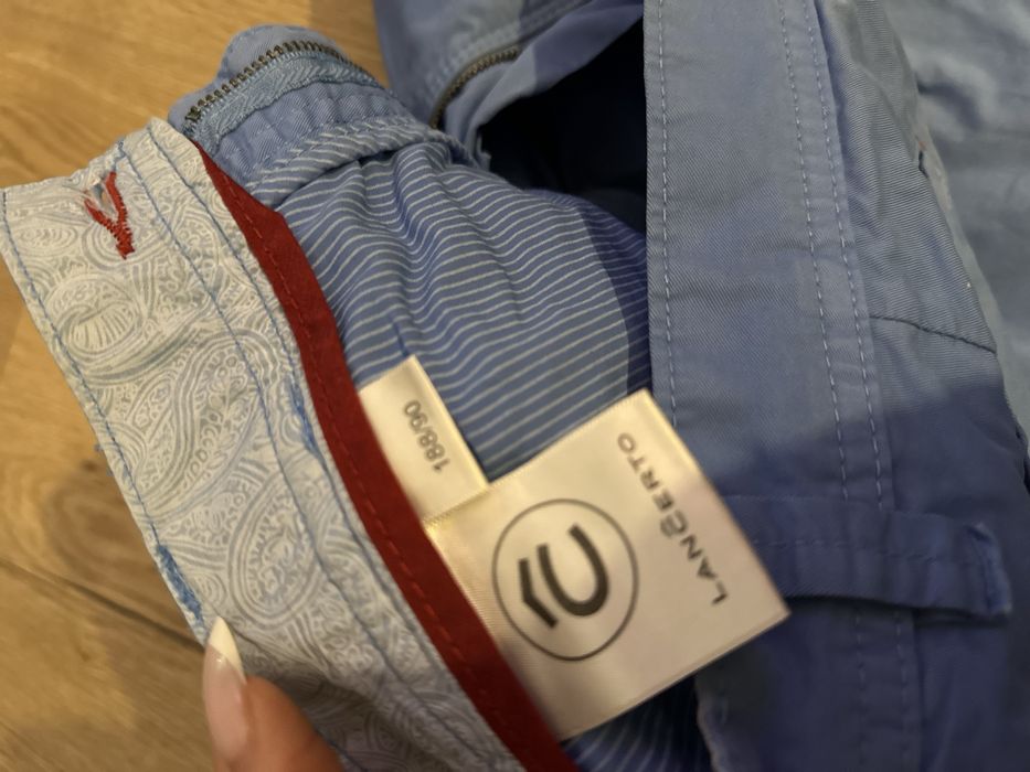 Spodnie męskie Lancerto 188/90