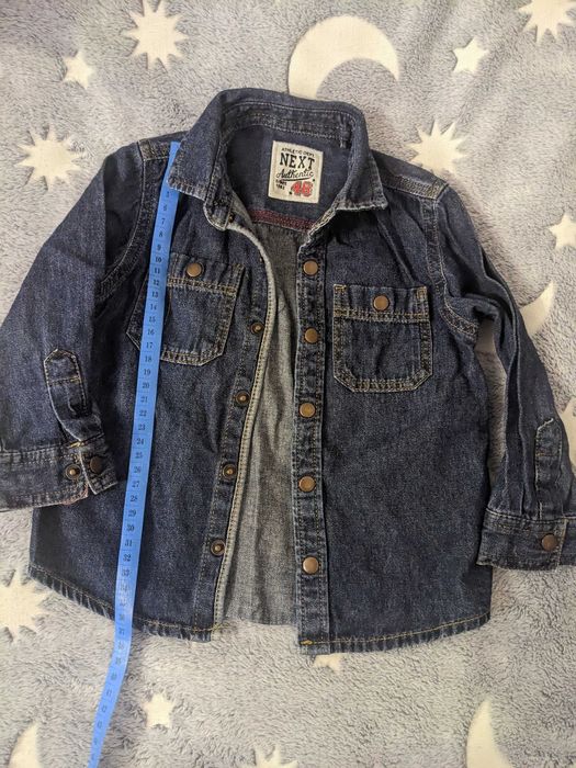 Джинсова сорочка Next