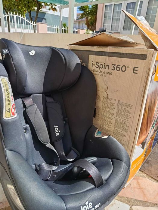 Cadeira Auto i Spin 360°