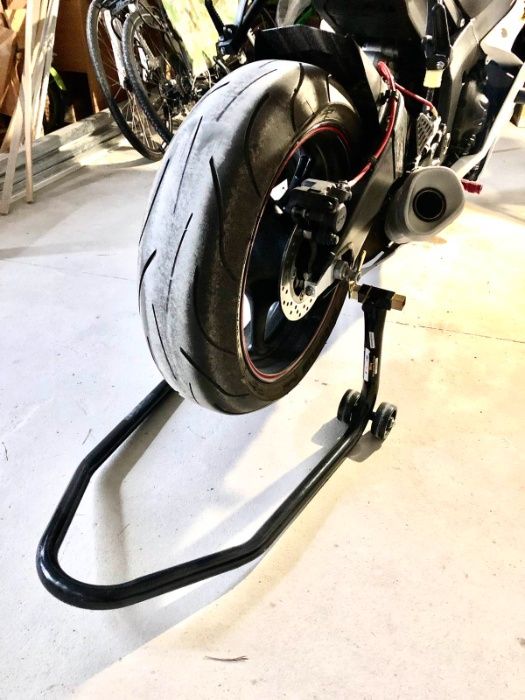 Упоры Вилки для Подката скобы опоры мотоподката адаптеры рожки (2 шт)