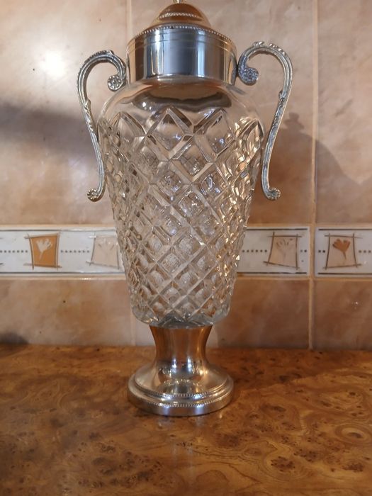 Глечики мельхіор( посріблення)