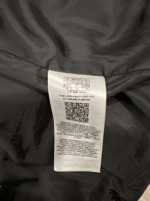 Kurtka  płaszcz zimowy Guess 176 cm/16