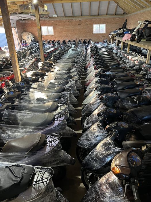 Yamaha Gear 4 такт, инжектор без пробігу по Україні