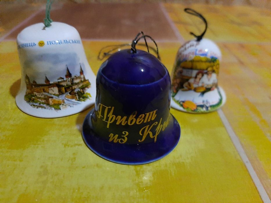 Колокольчик сувенир