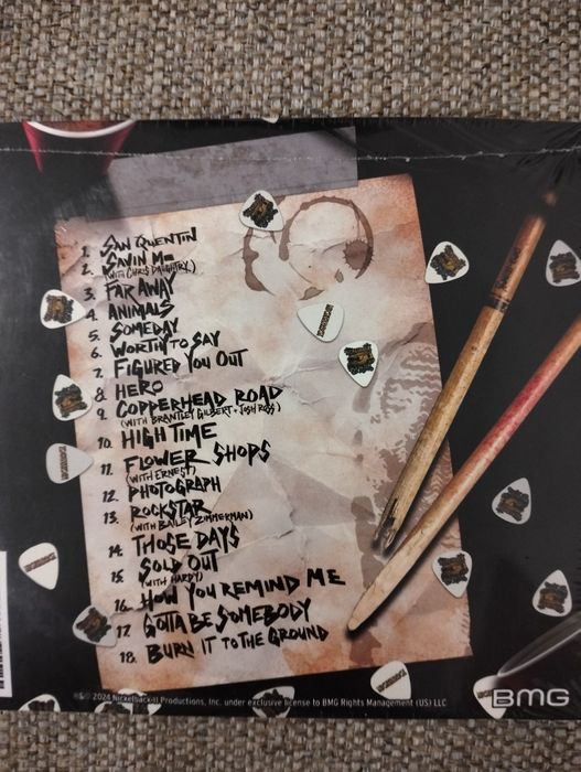 CD Nickelback - Live in Nashville'