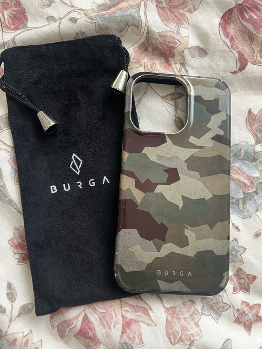 Capa iphone 13 burga