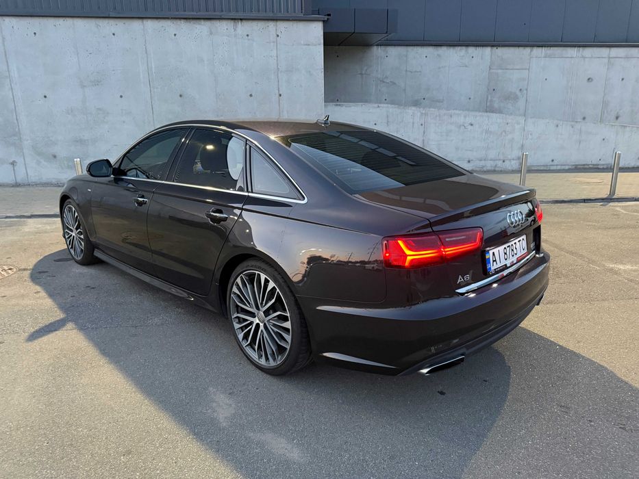 Audi A6 2016 VIN WAUF8AFC8HN050683 фото оголошення 8 з 21