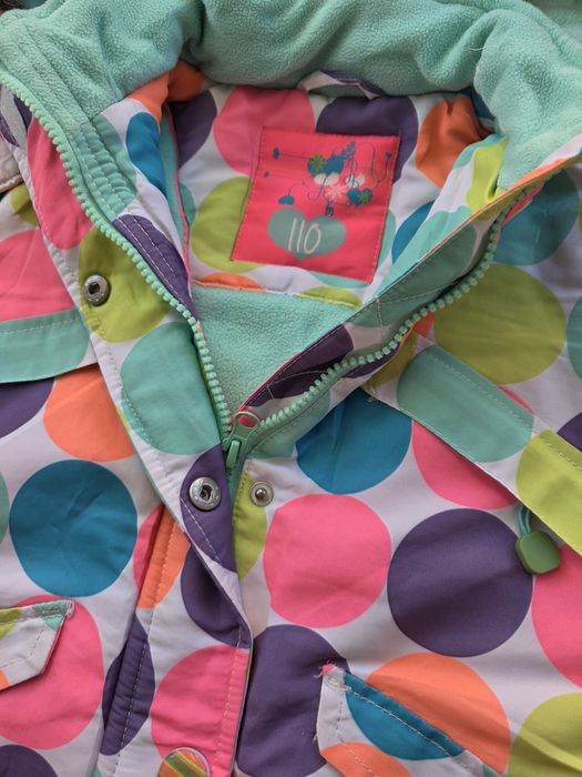 Smyk kombinezon zimowy, kombinezon narciarski dla dziewczynki