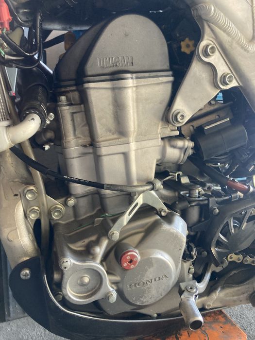 Honda Crf 450 R zadbana