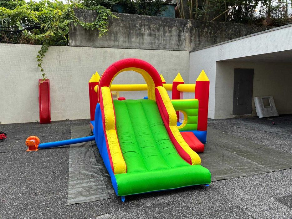 Insuflável novo c\motor