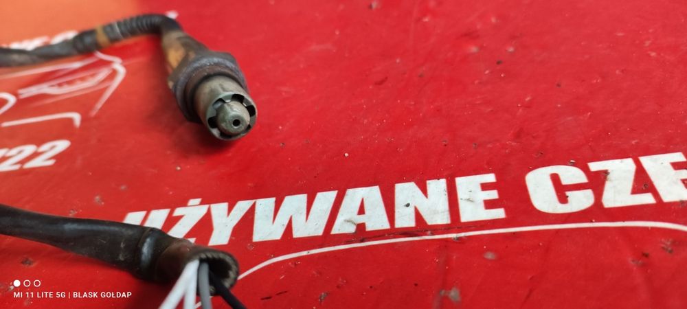 Sonda Lambda z Audi A6 S6 4.2 V8 Q Automat 99 Blask Gołdap