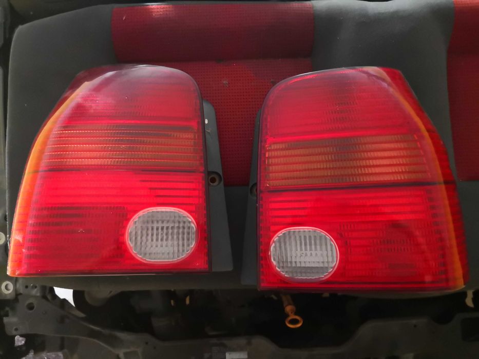 Lupo 3L 1.2 TDI - lampy przód, lampy tył, kierunki