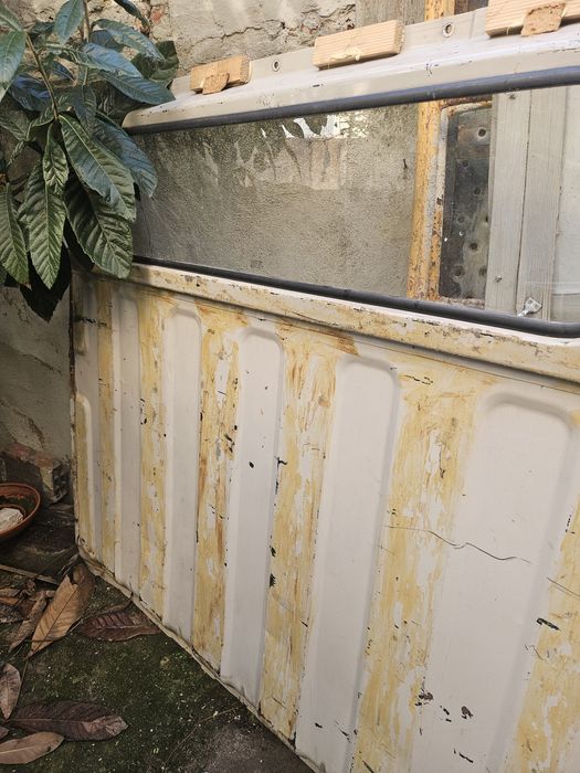 Separador de cabine renault master