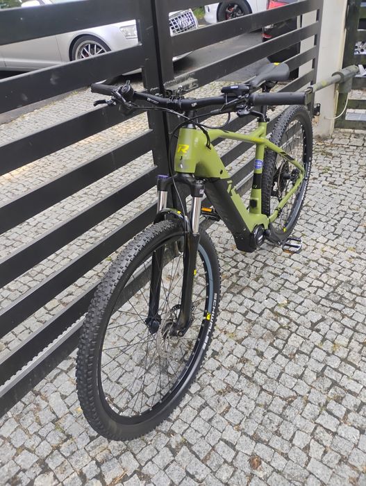 R RAYMON HardRay E 5.0 29" – Yamaha 250W / 70 Nm / 630 Wh – E-MTB