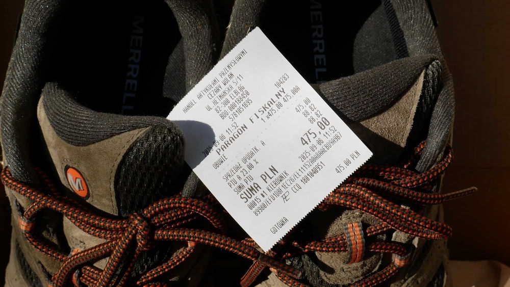 buty trekkingowe Merrell moab 3 gtx (gore-tex), nr 44, gwarancja