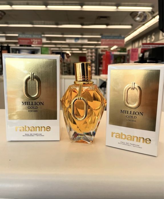 Парфумована вода Paco Rabanne Million Gold For Her 100мл.