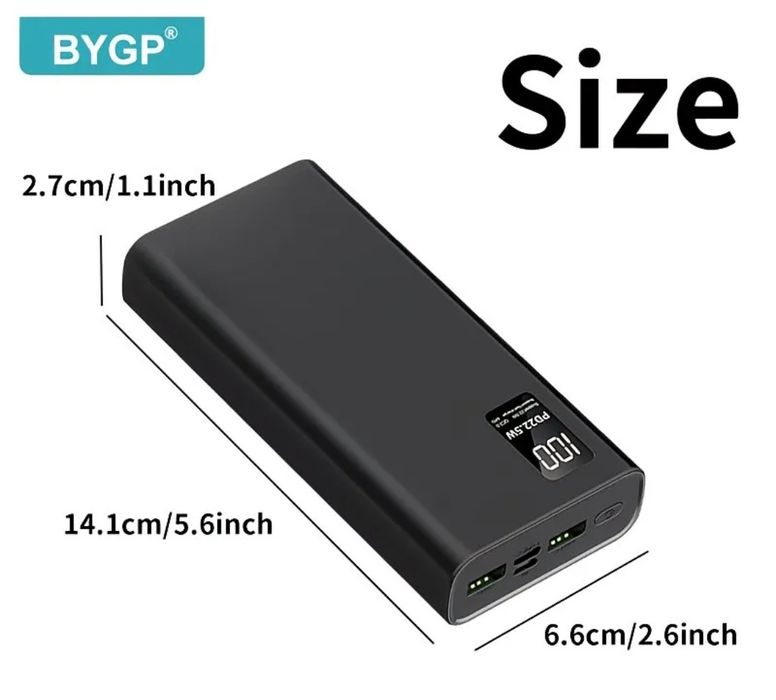 Павербанк  GYX  20 000 mAh