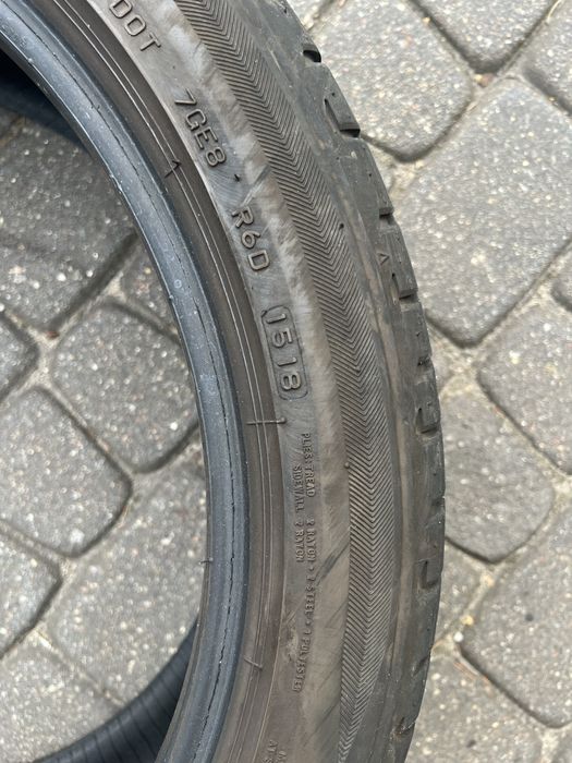 Opony 225/45/19 bridgestone